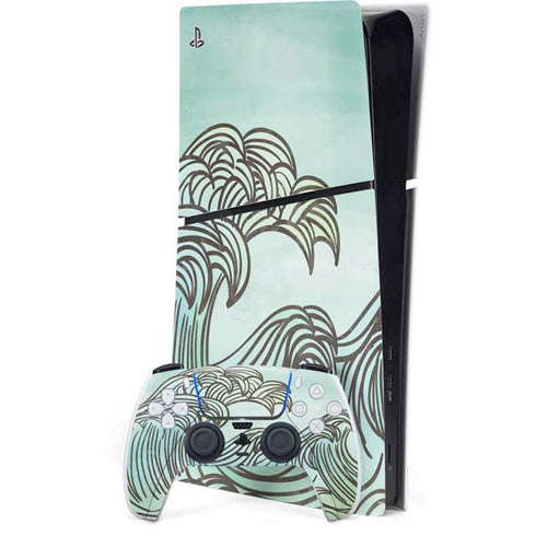 California Big Wave PlayStation PS5 Skins